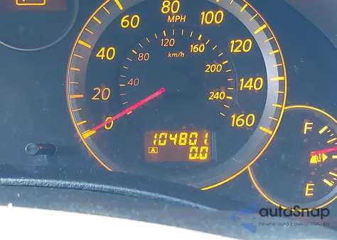 2005 Infiniti G35X z USA, uszkodzony, nr VIN JNKCV51F85M315433